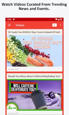 Health News, Videos, & Social Media android App screenshot 5